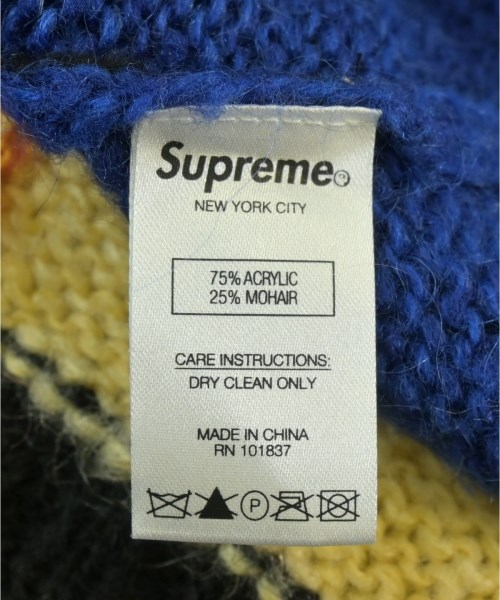Supreme（シュプリーム）カーディガン ベージュ サイズ:L メンズ/2200724818037