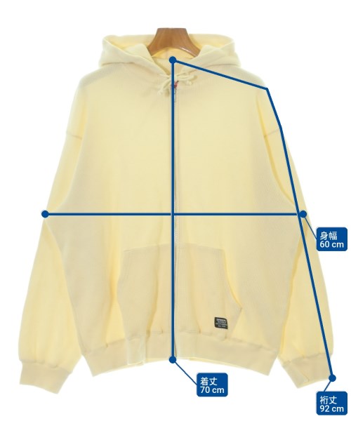 Supreme（シュプリーム）パーカー 白 サイズ:L メンズ/2200724818044