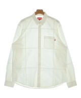 Supreme（シュプリーム）カジュアルシャツ 白 サイズ:L メンズ/2200724818051
