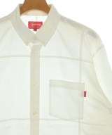 Supreme（シュプリーム）カジュアルシャツ 白 サイズ:L メンズ/2200724818051