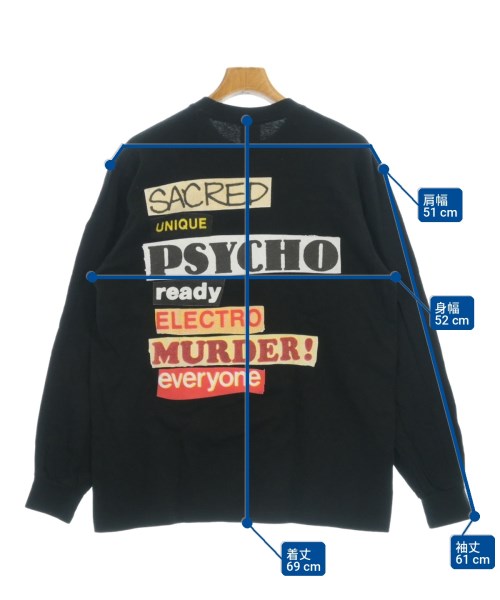 Supreme（シュプリーム）Tシャツ・カットソー 黒 サイズ:M メンズ/2200724818068