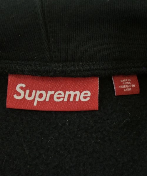 Supreme（シュプリーム）パーカー 黒 サイズ:M メンズ/2200724850013