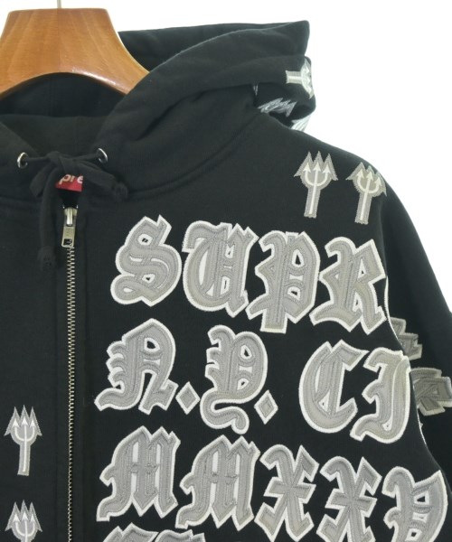 Supreme（シュプリーム）パーカー 黒 サイズ:M メンズ/2200724850013