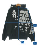 Supreme（シュプリーム）パーカー 黒 サイズ:M メンズ/2200724850013