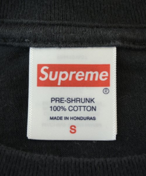 Supreme（シュプリーム）Tシャツ・カットソー 黒 サイズ:S メンズ/2200724850068