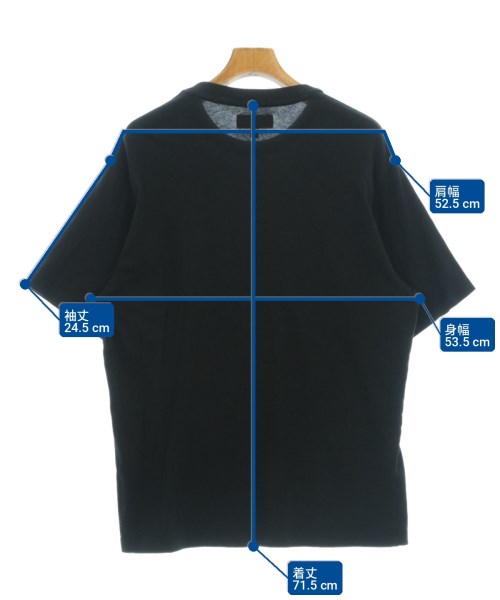 Supreme（シュプリーム）Tシャツ・カットソー 黒 サイズ:M メンズ/2200724850075