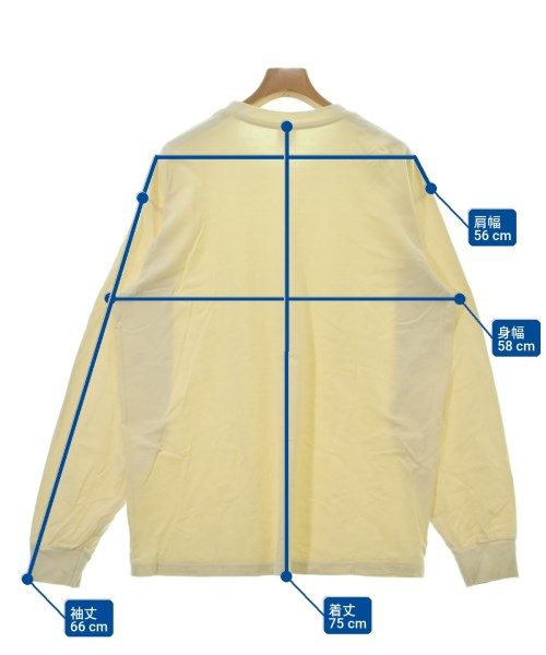 Supreme（シュプリーム）Tシャツ・カットソー ベージュ サイズ:XL メンズ/2200724873098