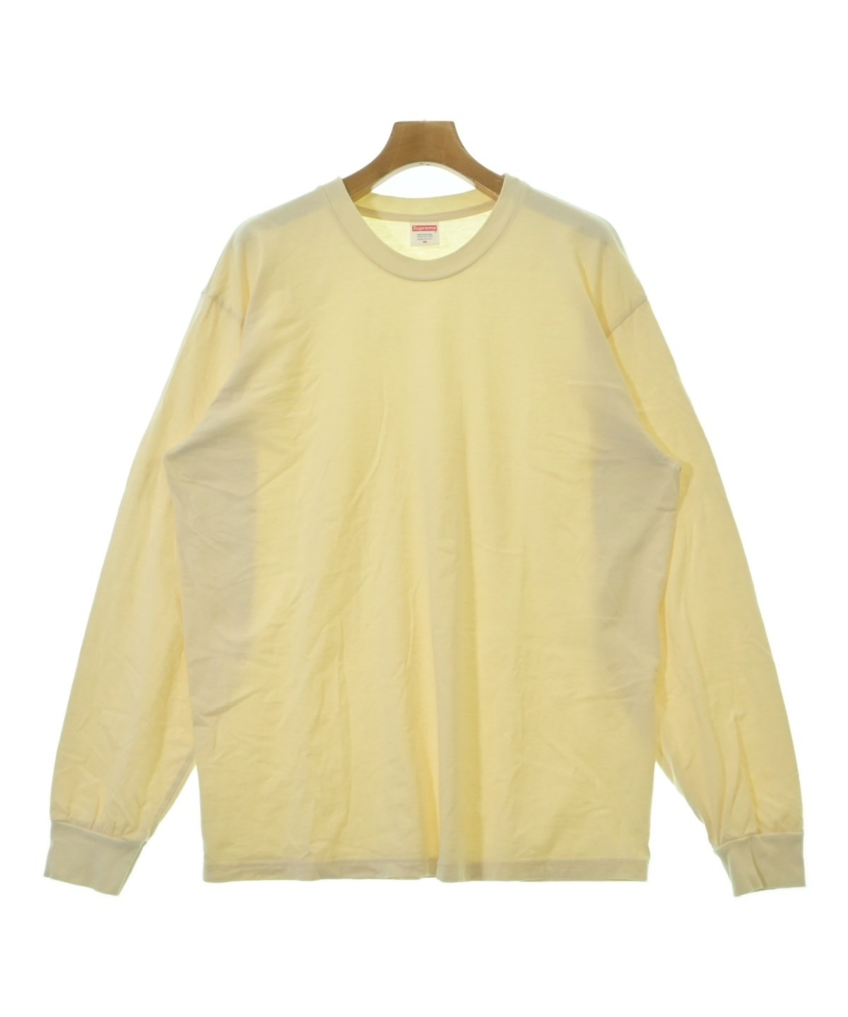 Supreme（シュプリーム）Tシャツ・カットソー ベージュ サイズ:XL