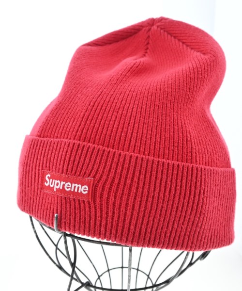 Supreme（シュプリーム）ニットキャップ・ビーニー 赤 サイズ:- メンズ/2200724878079