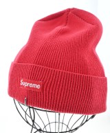 Supreme（シュプリーム）ニットキャップ・ビーニー 赤 サイズ:- メンズ/2200724878079