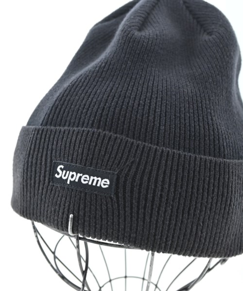 Supreme（シュプリーム）ニットキャップ・ビーニー 黒 サイズ:- メンズ/2200724878086