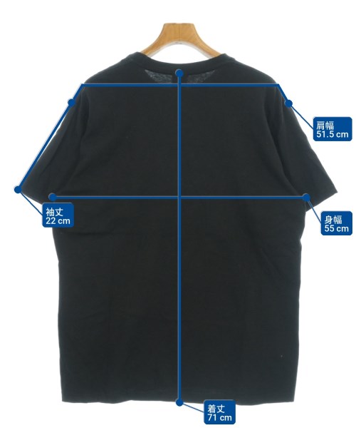 Supreme（シュプリーム）Tシャツ・カットソー 黒 サイズ:M メンズ/2200724885084