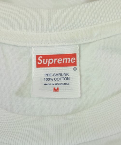 Supreme（シュプリーム）Tシャツ・カットソー 白 サイズ:M メンズ/2200724887019