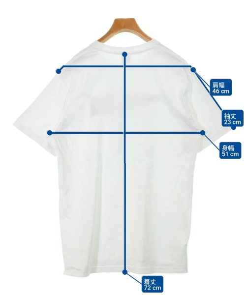 Supreme（シュプリーム）Tシャツ・カットソー 白 サイズ:M メンズ/2200724887019