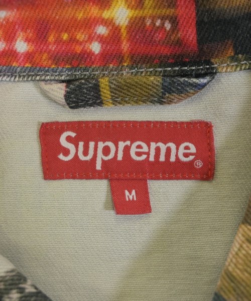 Supreme（シュプリーム）デニムジャケット その他（柄物・カラフル） サイズ:M メンズ/2200724989034