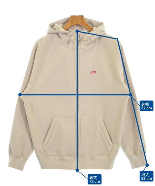 Supreme（シュプリーム）マウンテンパーカー 白 サイズ:M メンズ/2200724989041