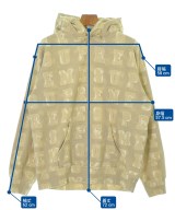 Supreme（シュプリーム）パーカー ベージュ サイズ:M メンズ/2200724989058
