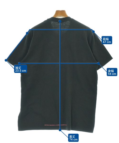 Supreme（シュプリーム）Tシャツ・カットソー 黒 サイズ:L メンズ/2200724989065