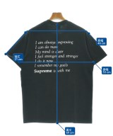 Supreme（シュプリーム）Tシャツ・カットソー 黒 サイズ:M メンズ/2200724989072