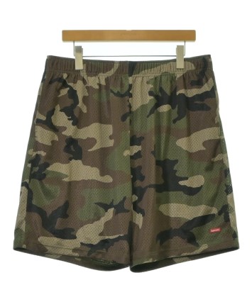 Supreme（シュプリーム）ショートパンツ 茶 サイズ:L メンズ