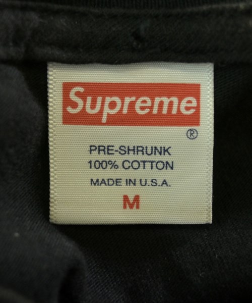 Supreme（シュプリーム）Tシャツ・カットソー 黒 サイズ:M メンズ/2200725032029
