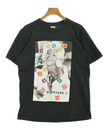 Supreme（シュプリーム）Tシャツ・カットソー 黒 サイズ:M メンズ