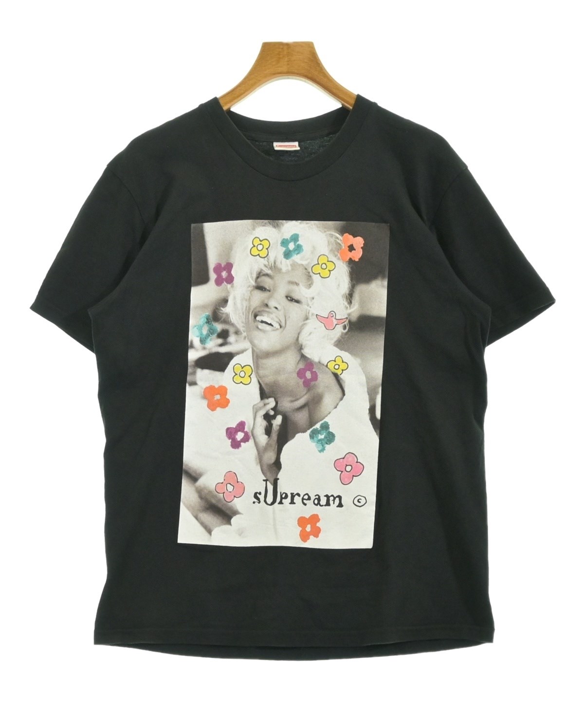Supreme（シュプリーム）Tシャツ・カットソー 黒 サイズ:M メンズ