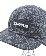 Supreme（シュプリーム）キャップ 紺 サイズ:- メンズ/2200725083083