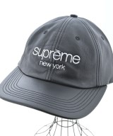 Supreme（シュプリーム）キャップ 黒 サイズ:- メンズ/2200725083090