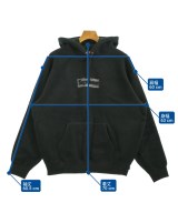 Supreme（シュプリーム）パーカー 黒 サイズ:M メンズ/2200725361020