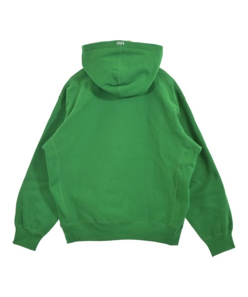 Supreme（シュプリーム）パーカー 緑 サイズ:M メンズ/2200725361037