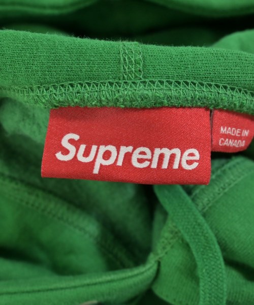 Supreme（シュプリーム）パーカー 緑 サイズ:M メンズ/2200725361037