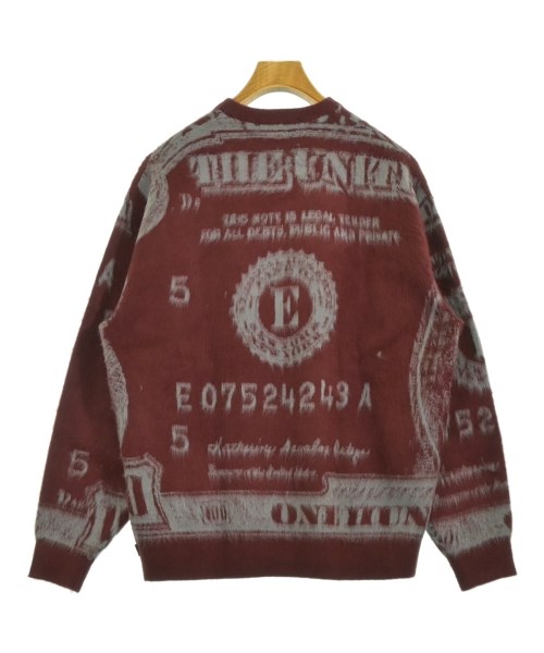 Supreme（シュプリーム）ニット・セーター 赤 サイズ:M メンズ/2200725361044