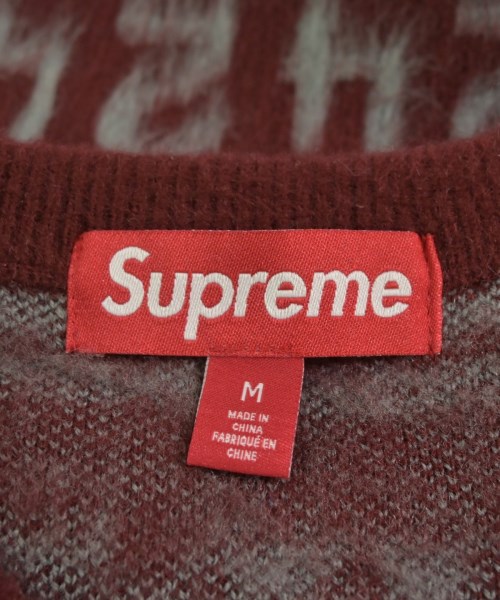 Supreme（シュプリーム）ニット・セーター 赤 サイズ:M メンズ/2200725361044
