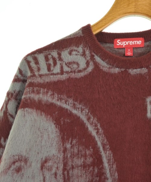 Supreme（シュプリーム）ニット・セーター 赤 サイズ:M メンズ/2200725361044