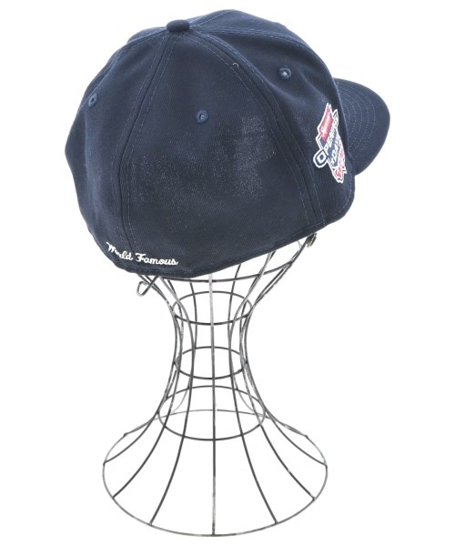 Supreme（シュプリーム）キャップ 紺 サイズ:58.7cm メンズ/2200725361051