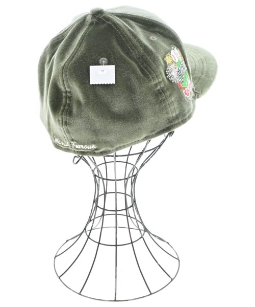 Supreme（シュプリーム）キャップ カーキ サイズ:- メンズ/2200725361068