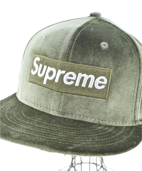 Supreme（シュプリーム）キャップ カーキ サイズ:- メンズ/2200725361068