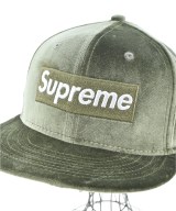 Supreme（シュプリーム）キャップ カーキ サイズ:- メンズ/2200725361068