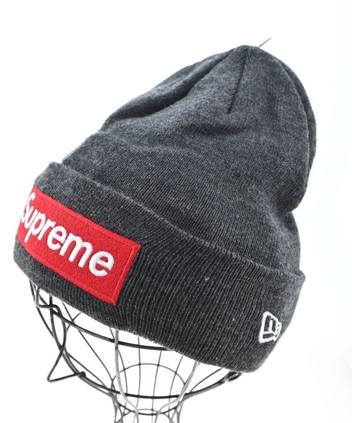 Supreme（シュプリーム）ニットキャップ・ビーニー グレー サイズ:- メンズ/2200725361075