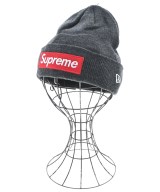 Supreme（シュプリーム）ニットキャップ・ビーニー グレー サイズ:- メンズ/2200725361075