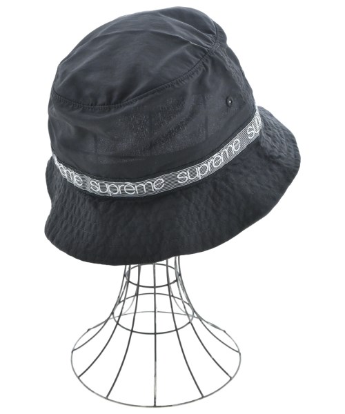 Supreme（シュプリーム）ハット 黒 サイズ:S/M メンズ/2200725361082