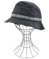 Supreme（シュプリーム）ハット 黒 サイズ:S/M メンズ/2200725361082