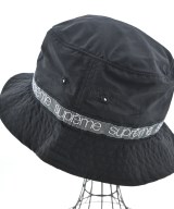 Supreme（シュプリーム）ハット 黒 サイズ:S/M メンズ/2200725361082