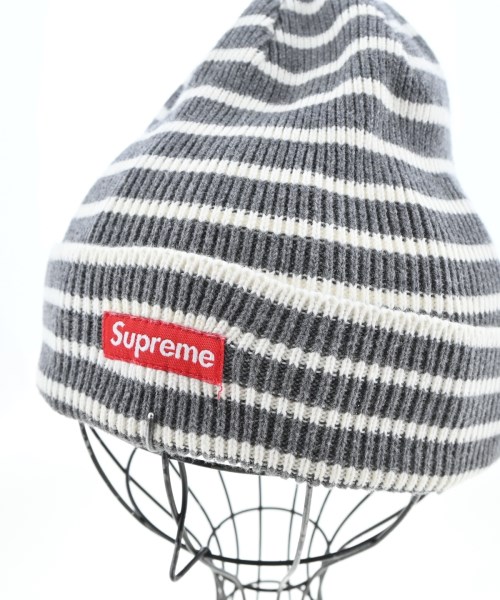 Supreme（シュプリーム）ニットキャップ・ビーニー グレー サイズ:- メンズ/2200725429119