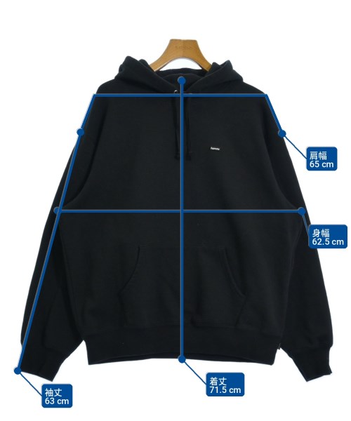 Supreme（シュプリーム）パーカー 黒 サイズ:L メンズ/2200725456061