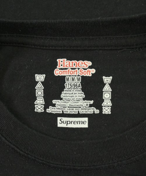 Supreme（シュプリーム）Tシャツ・カットソー 黒 サイズ:M メンズ/2200725502027