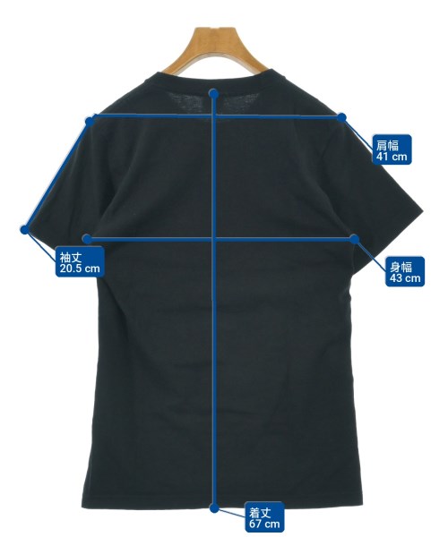 Supreme（シュプリーム）Tシャツ・カットソー 黒 サイズ:S メンズ/2200722766095