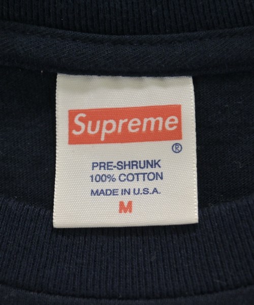 Supreme（シュプリーム）Tシャツ・カットソー 紺 サイズ:M メンズ/2200722766101