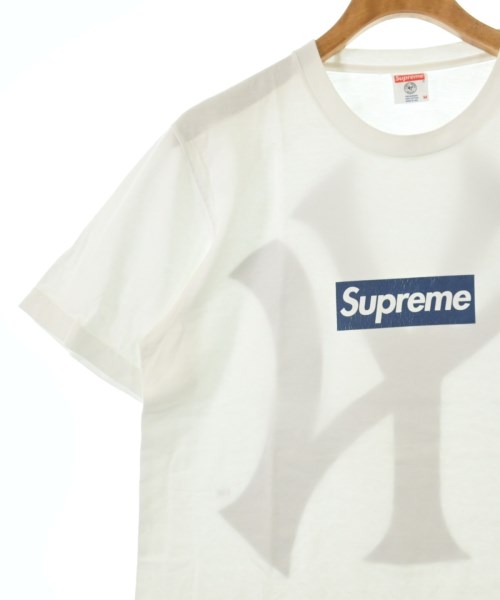 Supreme（シュプリーム）Tシャツ・カットソー 白 サイズ:M メンズ/2200722766125